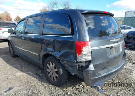 2013 Chrysler Town & Country Touring из США, поврежденный, VIN 2C4RC1BG6DR620717